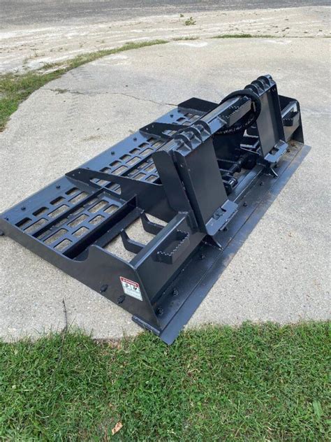 skid steer land leveling attachments